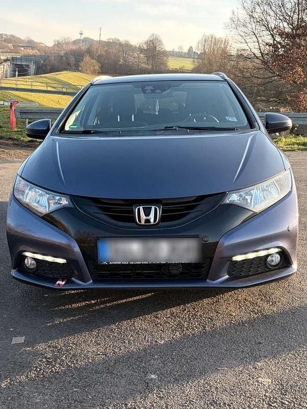 Blau Gebraucht 2014 Honda Civic Lifestyle Kombi | 7.500 € (Superpreis) - Bild 1/4