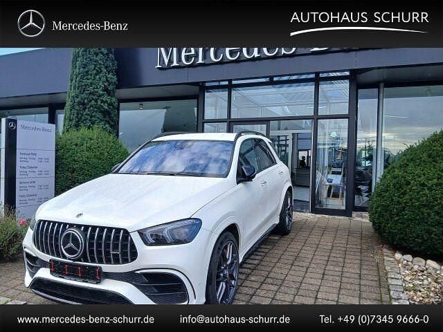 Weiß Gebraucht 2023 Mercedes GLE63 AMG AMG SUV | 95.700 € (Guter Preis) - Bild 1/4
