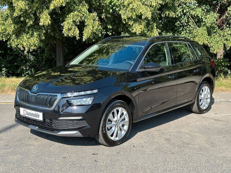 Schwarz Gebraucht 2024 Skoda Kamiq Ambition SUV | 19.742 € (Superpreis) - Bild 1/4