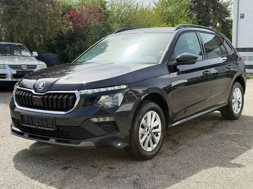 Gebraucht Skoda Kamiq Selection 150 PS (110 kW) 2025 Schwarz SUV