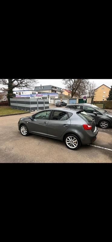 Gebraucht Seat Ibiza FR 105 PS (77 kW) 2012 Silber Kleinwagen