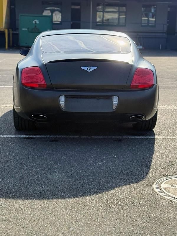 Gebraucht Bentley Continental GT 559 PS (411 kW) 2008 Schwarz Coupé