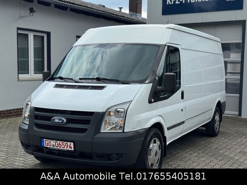 Second-hand Ford Transit 116 CP (85 kW) 2009 Alb Pickup
