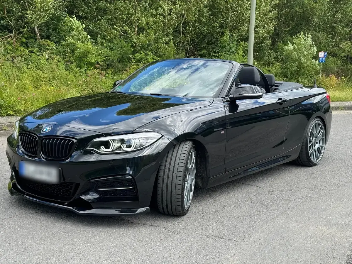 Gebraucht BMW M240 M Sport 340 PS (250 kW) 2018 Schwarz Cabrio