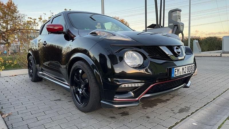 Schwarz Gebraucht 2018 Nissan Juke Nismo RS Nismo RS SUV | 16.900 € (Fairer Preis) - Bild 1/4