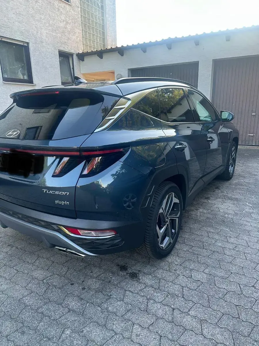 Gebraucht Hyundai Tucson Trend 265 PS (194 kW) 2022 Blau SUV