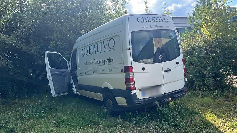 Weiß Gebraucht 2010 Mercedes Sprinter Van | 6.500 € (Superpreis) - Bild 1/4