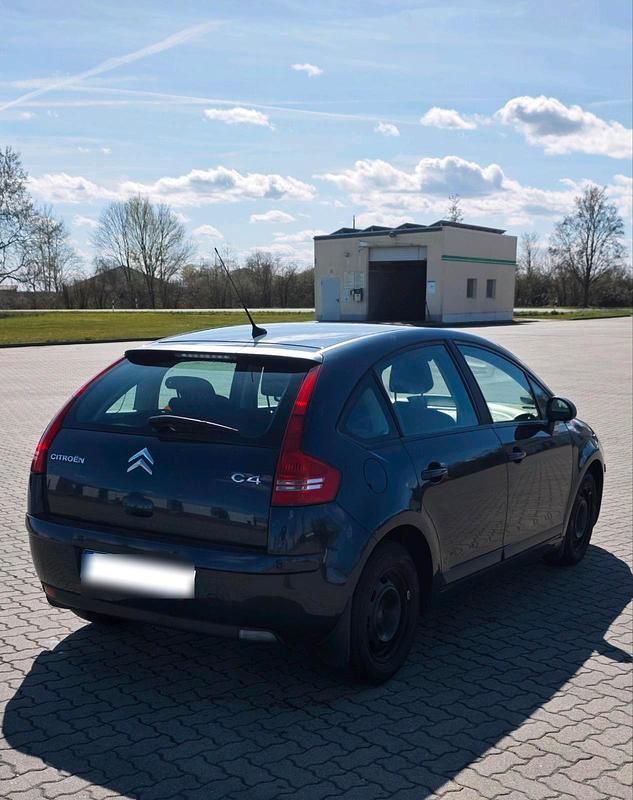 Gebraucht Citroën C4 120 PS (88 kW) 2008 Blau Limousine