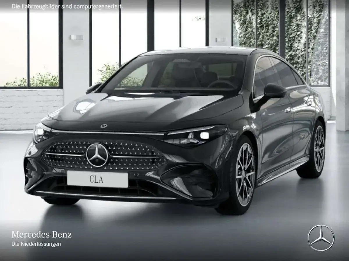 Gebraucht Mercedes CLA220 AMG 190 PS (139 kW) 2026 Schwarz Limousine