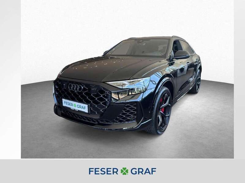 Mythosschwarz metallic Neu 2025 Audi RS Q8 Ambiente SUV | 162.990 € (Superpreis) - Bild 1/4
