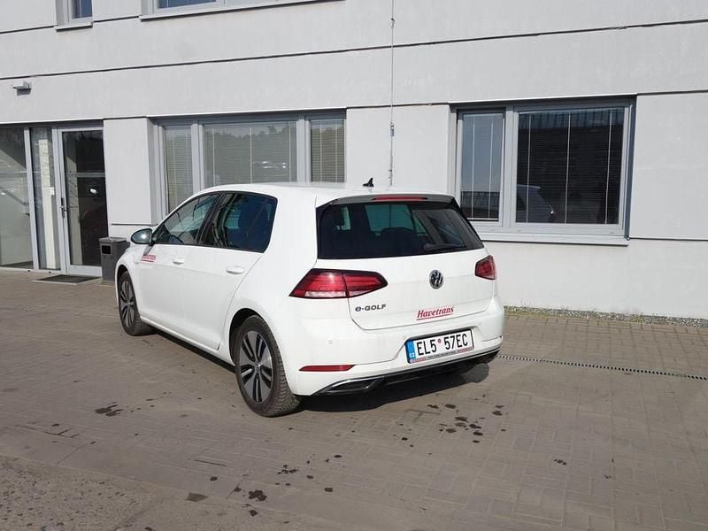 Gebraucht VW e-Golf 100 kW (136 PS) 2021 Weiß Kleinwagen