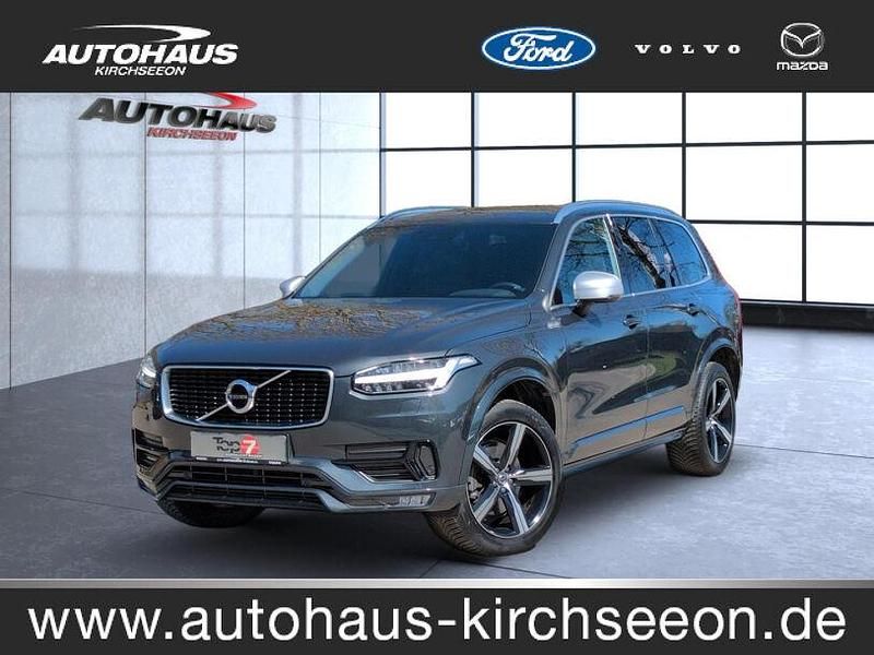 Savile grey (grau) Gebraucht 2019 Volvo XC90 R-Design SUV | 34.950 € (Etwas zu teuer) - Bild 1/4