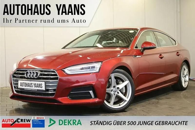 Matadorrot metallic Gebraucht 2017 Audi A5 Sport Coupé | 26.980 € - Bild 1/1