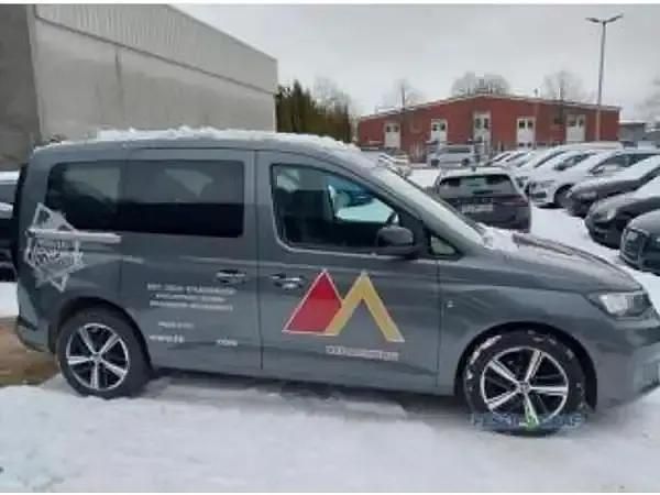 Gebraucht VW Caddy Life 102 PS (75 kW) 2021 Indiumgrau metallic Van / Kleinbus