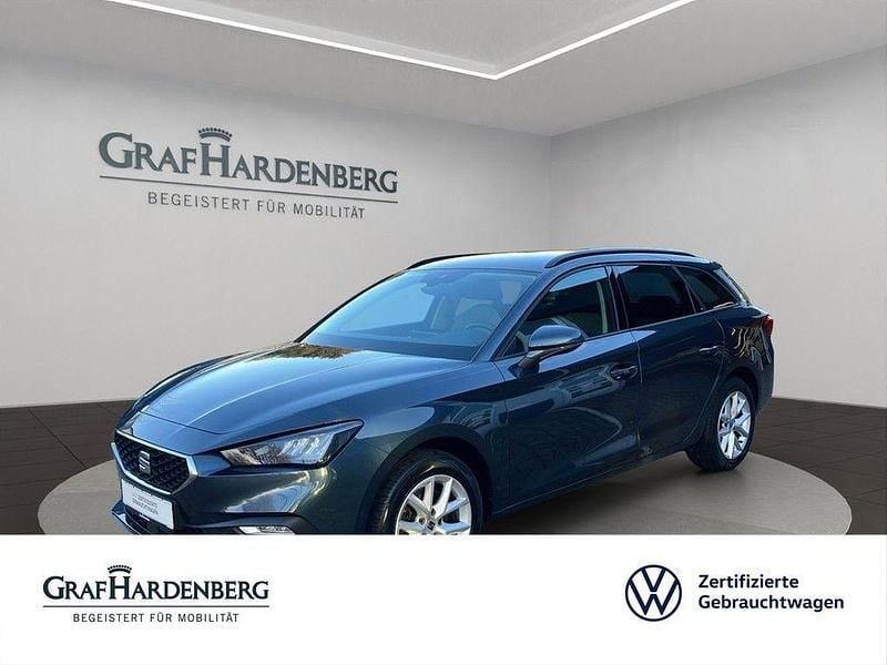Grau Gebraucht 2022 Seat Leon Style Kombi | 18.555 € (Fairer Preis) - Bild 1/4