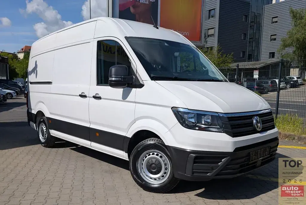Gebraucht VW Crafter 140 PS (102 kW) 2019 Weiß Van