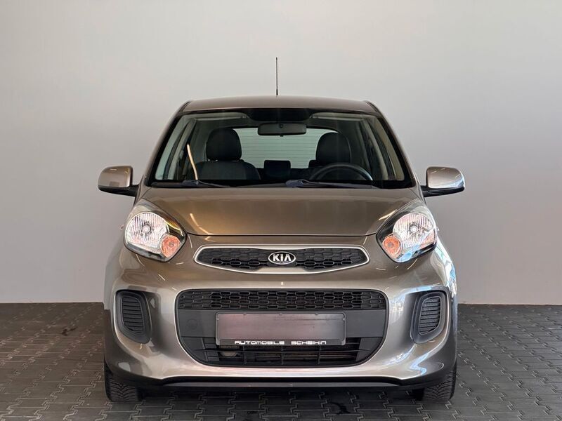 Gebraucht Kia Picanto 67 PS (49 kW) 2017 Silber Kleinwagen