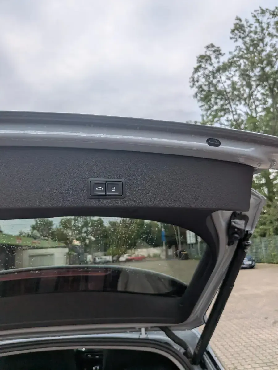 Gebraucht Audi Q2 Advanced Plus 150 PS (110 kW) 2021 Grau SUV