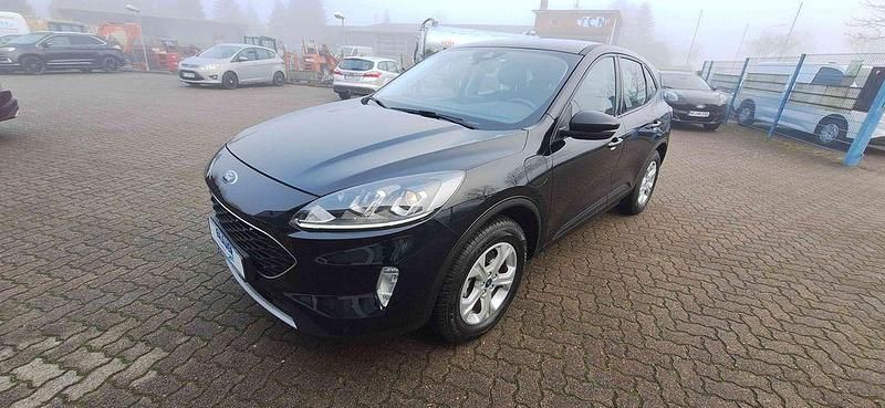 Schwarz Gebraucht 2021 Ford Kuga Cool & Connect SUV | 23.650 € (Fairer Preis) - Bild 1/4