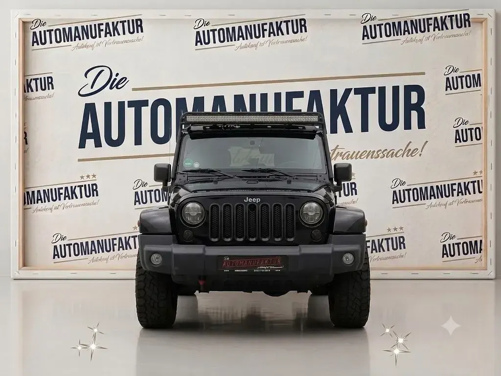 Gebraucht Jeep Wrangler Sahara 200 PS (147 kW) 2014 Schwarz SUV