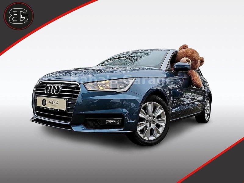 Blau Gebraucht 2019 Audi A1 Sportback Sport Kleinwagen | 10.990 € - Bild 1/3