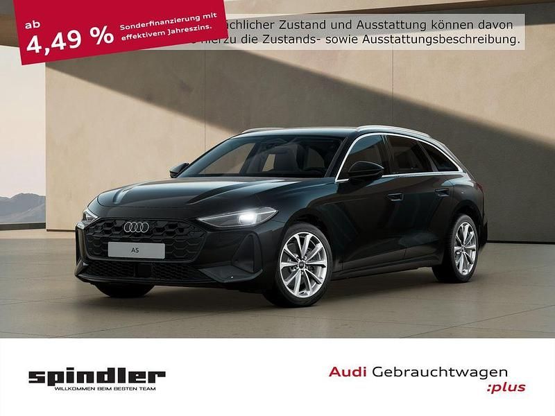Mythosschwarz metallic Gebraucht 2025 Audi A5 Sport Coupé | 44.980 € (Superpreis) - Bild 1/4