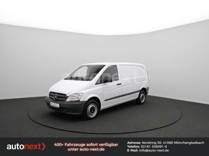 Weiß Gebraucht 2013 Mercedes Vito Van / Kleinbus | 7.990 € (Fairer Preis) - Bild 1/4