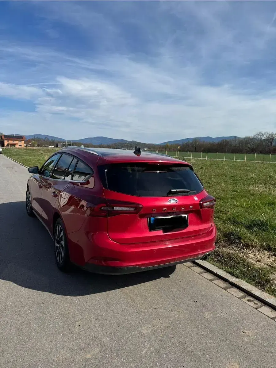Brugt Ford Focus 125 HK (91 kW) 2024 Rød Stationcar