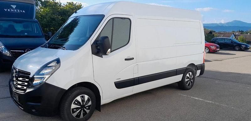 Weiß Gebraucht 2021 Opel Movano Van | 14.999 € (Superpreis) - Bild 1/4