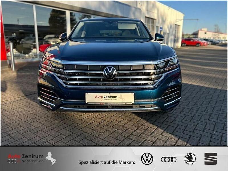Brugt VW Touareg Elegance 381 HK (280 kW) 2022 Blå SUV