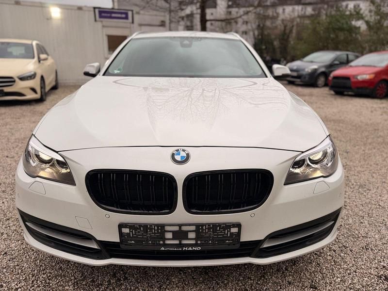 Gebraucht BMW 530 Performance 258 PS (189 kW) 2013 Weiß Kombi