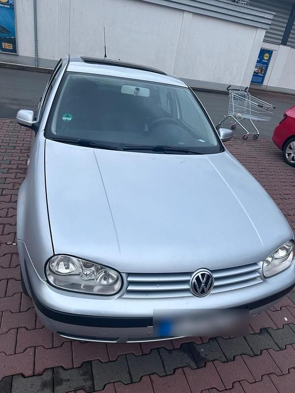 Gebraucht VW Golf IV 75 PS (55 kW) 2001 Silber Kleinwagen