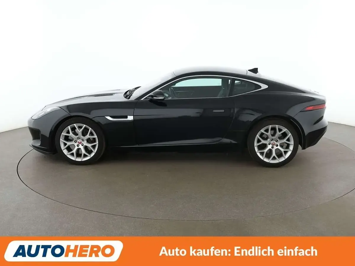 Gebraucht Jaguar F-Type 300 PS (220 kW) 2018 Schwarz Coupé