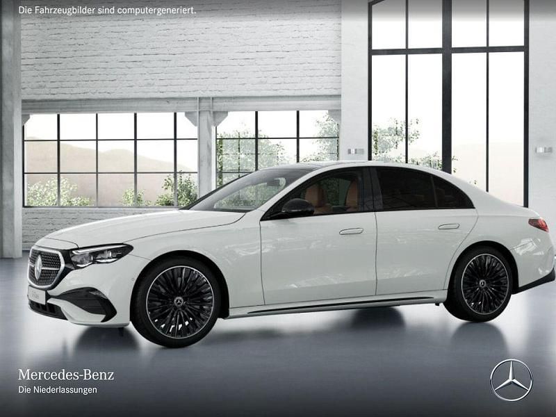 Gebraucht Mercedes E200 AMG 204 PS (150 kW) 2026 Weiß Limousine
