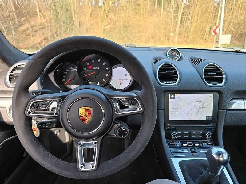 Gebraucht Porsche Cayman GTS 400 PS (294 kW) 2020 Silber Coupé