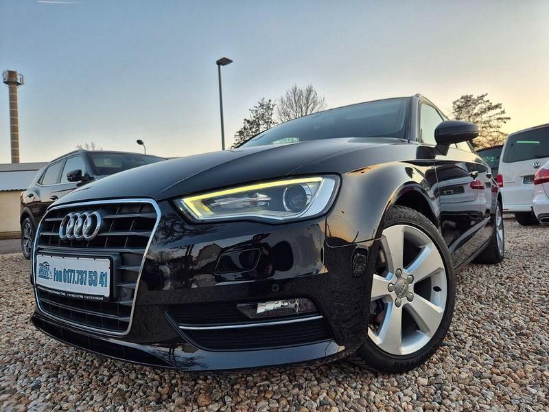 Gebraucht Audi A3 Ambition 125 PS (91 kW) 2015 Schwarz Limousine