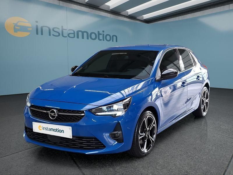 Blau Gebraucht 2021 Opel Corsa Kleinwagen | 17.349 € (Teuer) - Bild 1/4