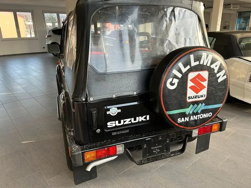 Gebraucht Suzuki Samurai 69 PS (50 kW) 1988 Schwarz SUV