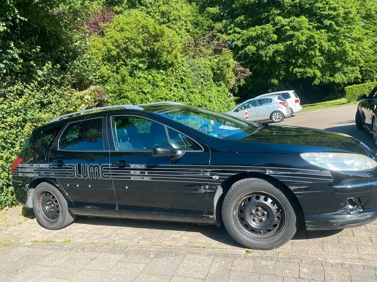 Gebraucht Peugeot 407 135 PS (99 kW) 2008 Schwarz Kombi