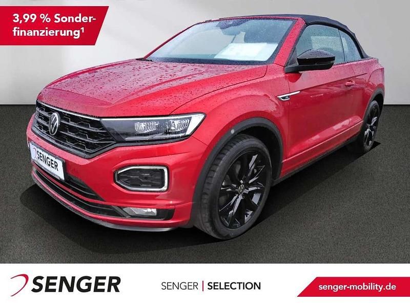 Gebraucht VW T-Roc Cabriolet Beats 150 PS (110 kW) 2021 Kings red Cabrio