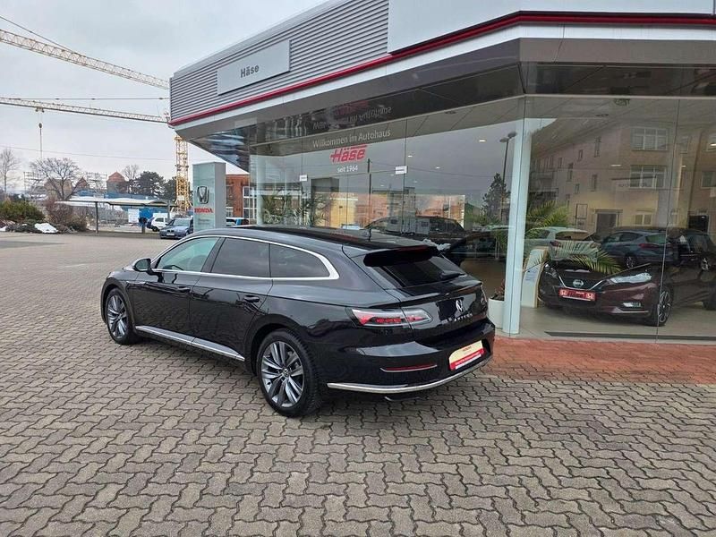 Gebraucht VW Arteon Elegance 150 PS (110 kW) 2024 Schwarz Kombi