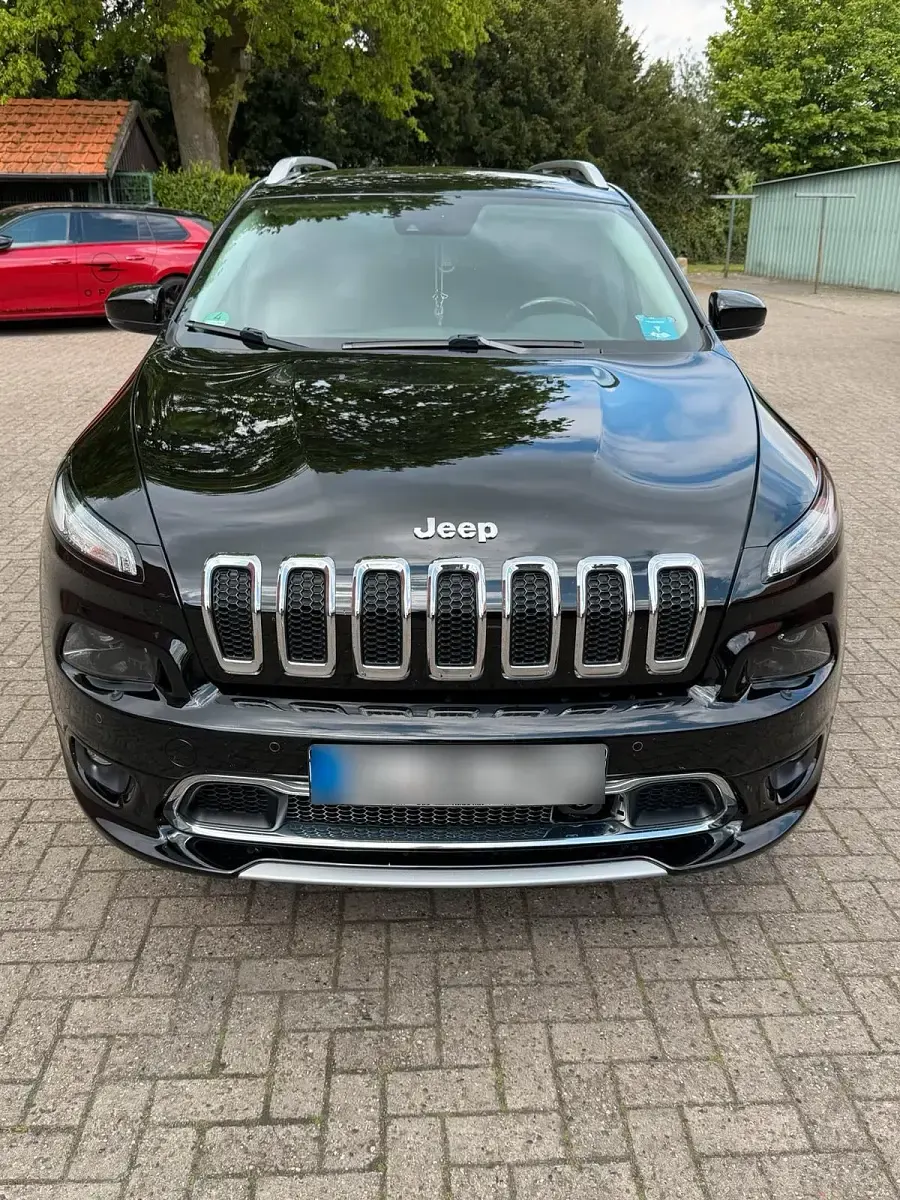 Gebraucht Jeep Cherokee 200 PS (147 kW) 2018 Schwarz SUV