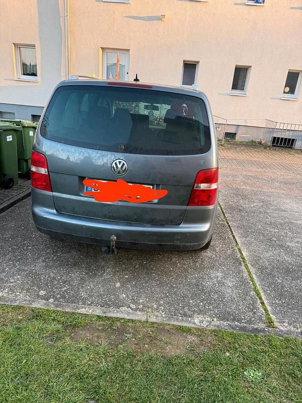 Gebraucht VW Touran 140 PS (102 kW) 2006 Grau Van / Kleinbus