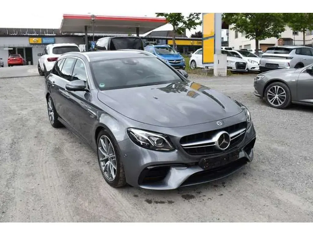 Gebraucht Mercedes E63 AMG AMG 571 PS (419 kW) 2018 Grau Kombi