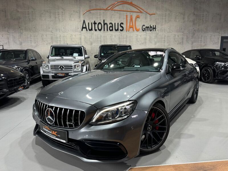 Grau Gebraucht 2019 Mercedes C63 AMG AMG Coupé | 54.900 € (Fairer Preis) - Bild 1/4