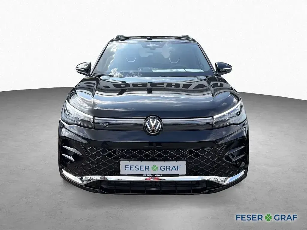 Gebraucht VW Tiguan R-line 150 PS (110 kW) 2026 Schwarz (grenadillschwarz metallic) SUV