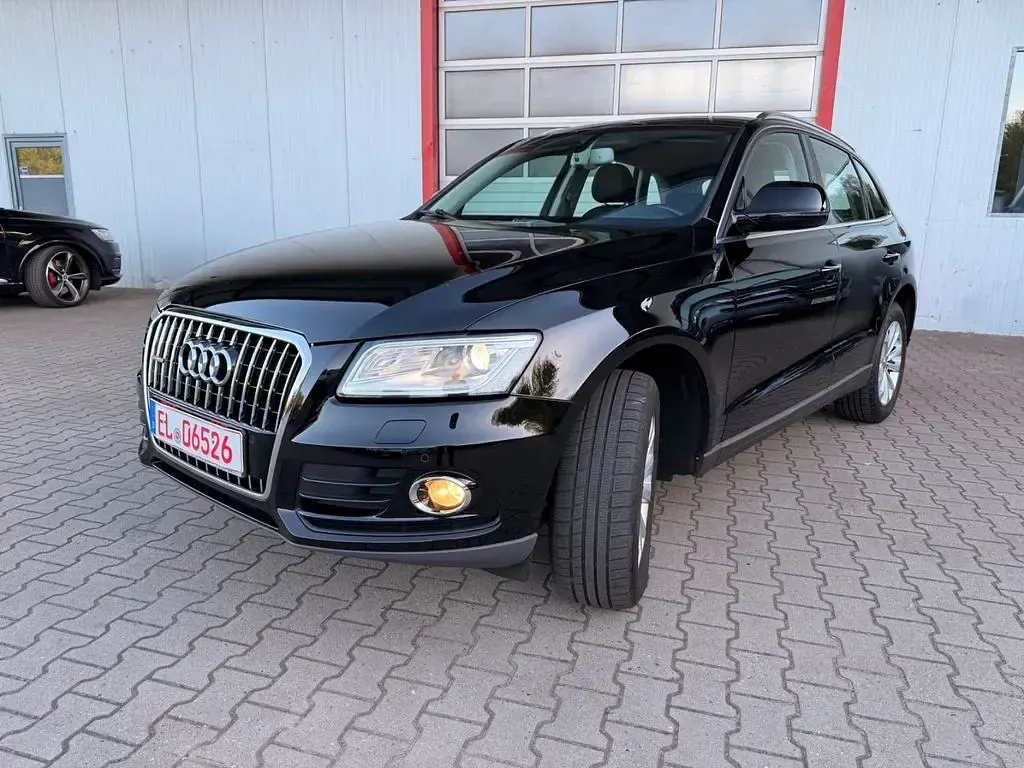 Second-hand Audi Q5 190 CP (139 kW) 2016 Negru SUV