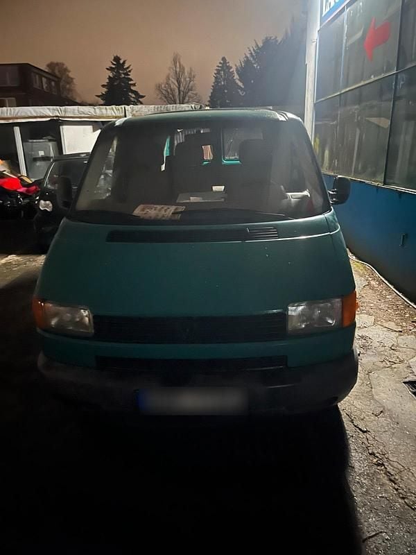 Gebraucht VW Transporter 102 PS (75 kW) 1999 Grün Van