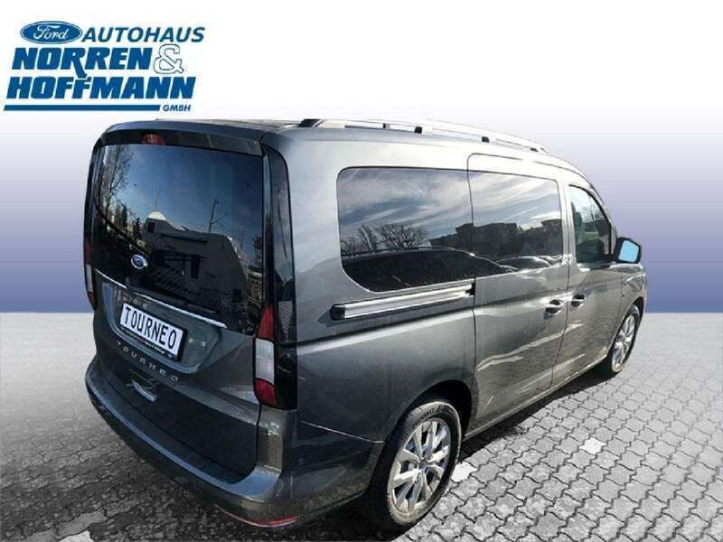 Gebraucht Ford Tourneo Connect Titanium 122 PS (89 kW) 2024 Graphite grey Van / Kleinbus
