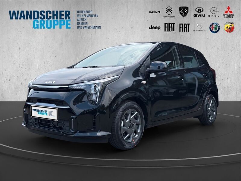 Schwarzschwarz Neu 2025 Kia Picanto Vision Kleinwagen | 17.451 € (Fairer Preis) - Bild 1/4